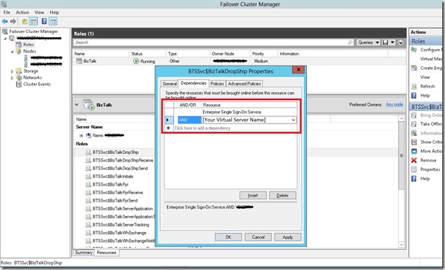 Cluster Configuration